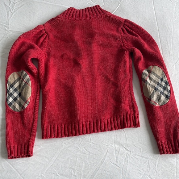 Little Kids Burberry Sweater - Picture 3 of 6